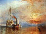 Joseph Mallord William Turner The Fighting Temeraire china oil painting artist